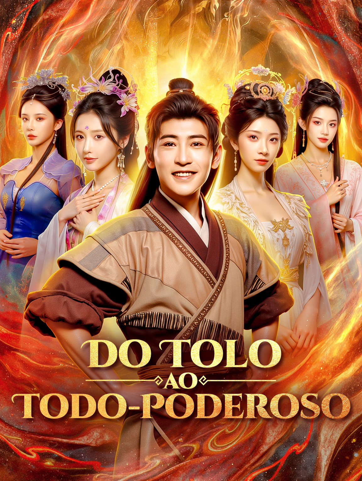 Do Tolo ao Todo-Poderoso(Dublado)