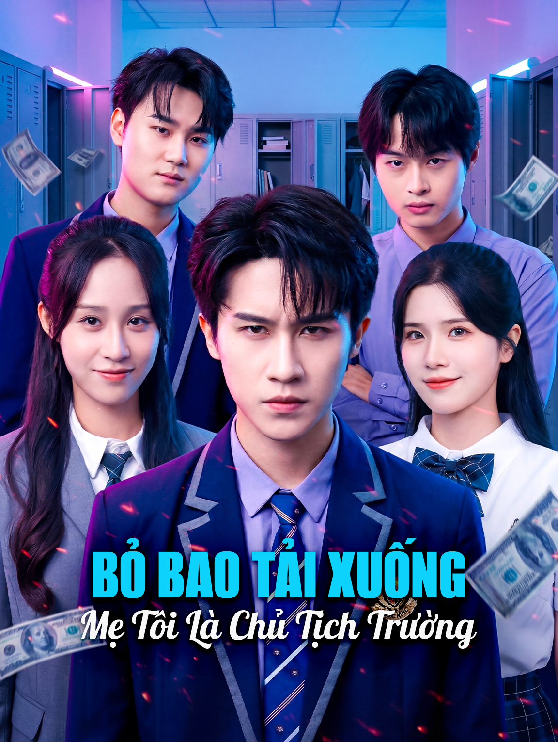Bỏ Bao Tải Xuống Mẹ Tôi Là Chủ Tịch Trường