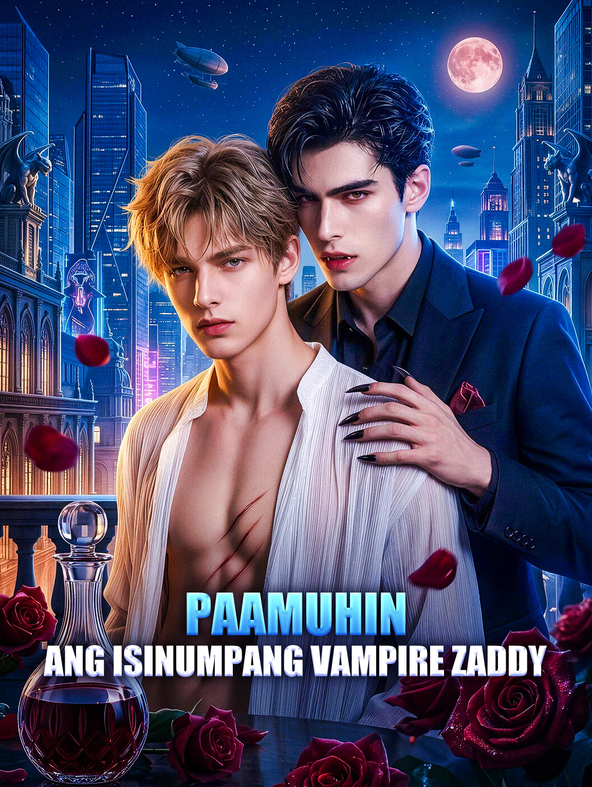 Paamuhin ang Isinumpang Vampire Zaddy