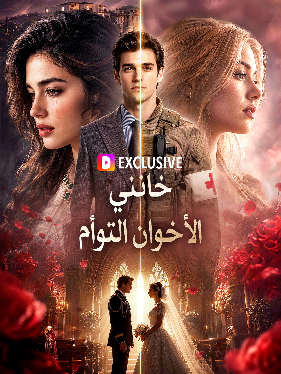 خانني الأخوان التوأم poster