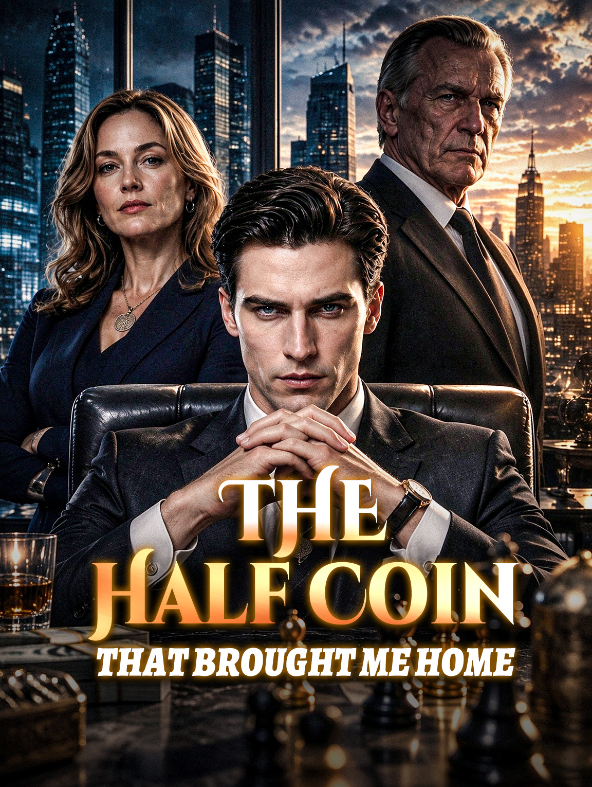 The Half Coin That Brought Me Home