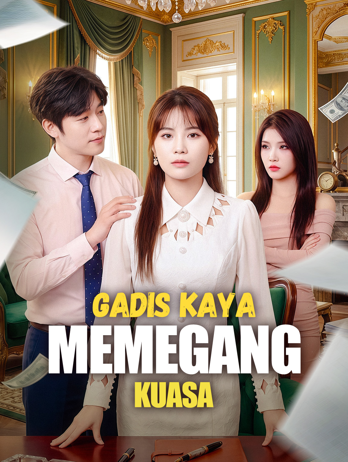 Gadis Kaya Memegang Kuasa