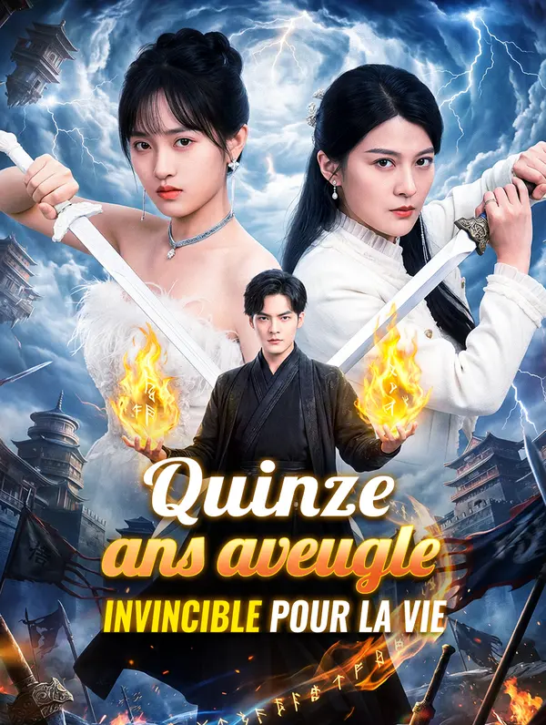 Quinze ans aveugle, invincible pour la vie