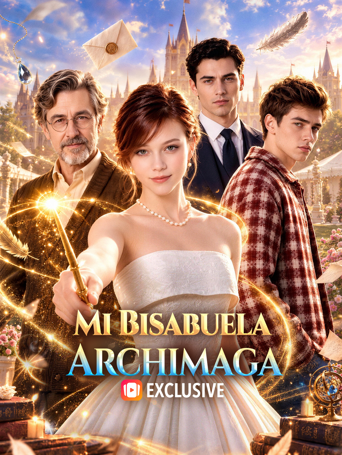 Mi Bisabuela Archimaga