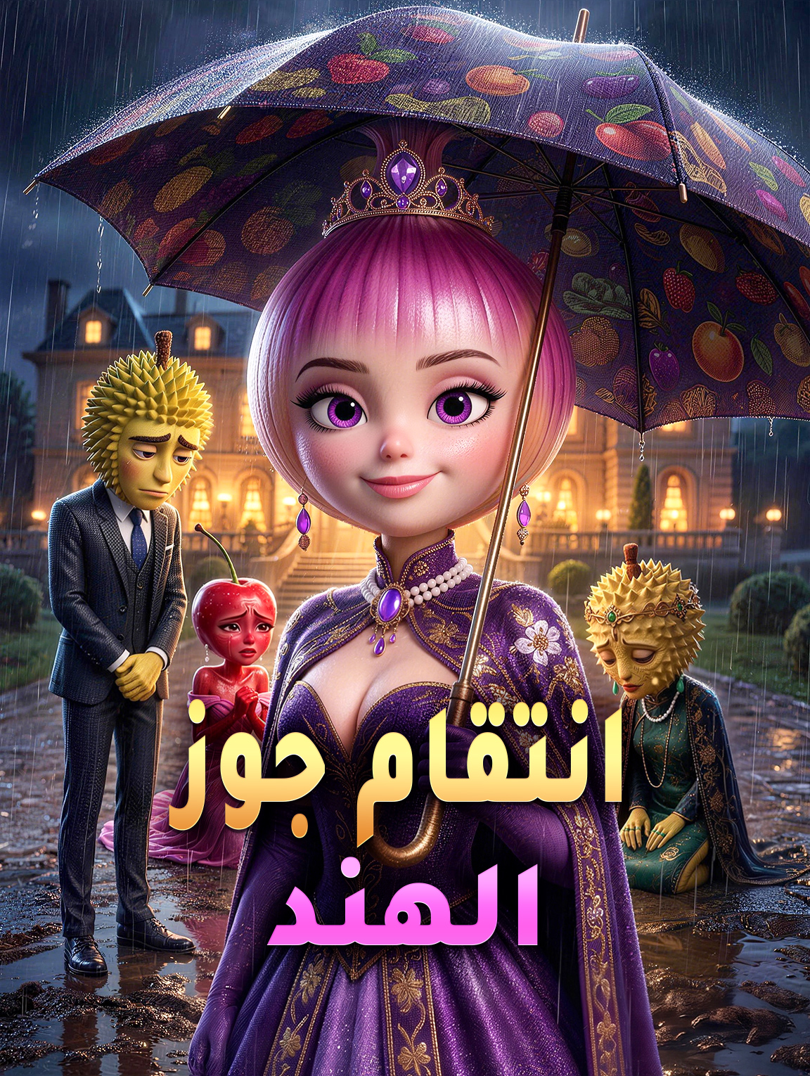 مشاهدة مسلسل انتقام جوز الهند مترجم كامل