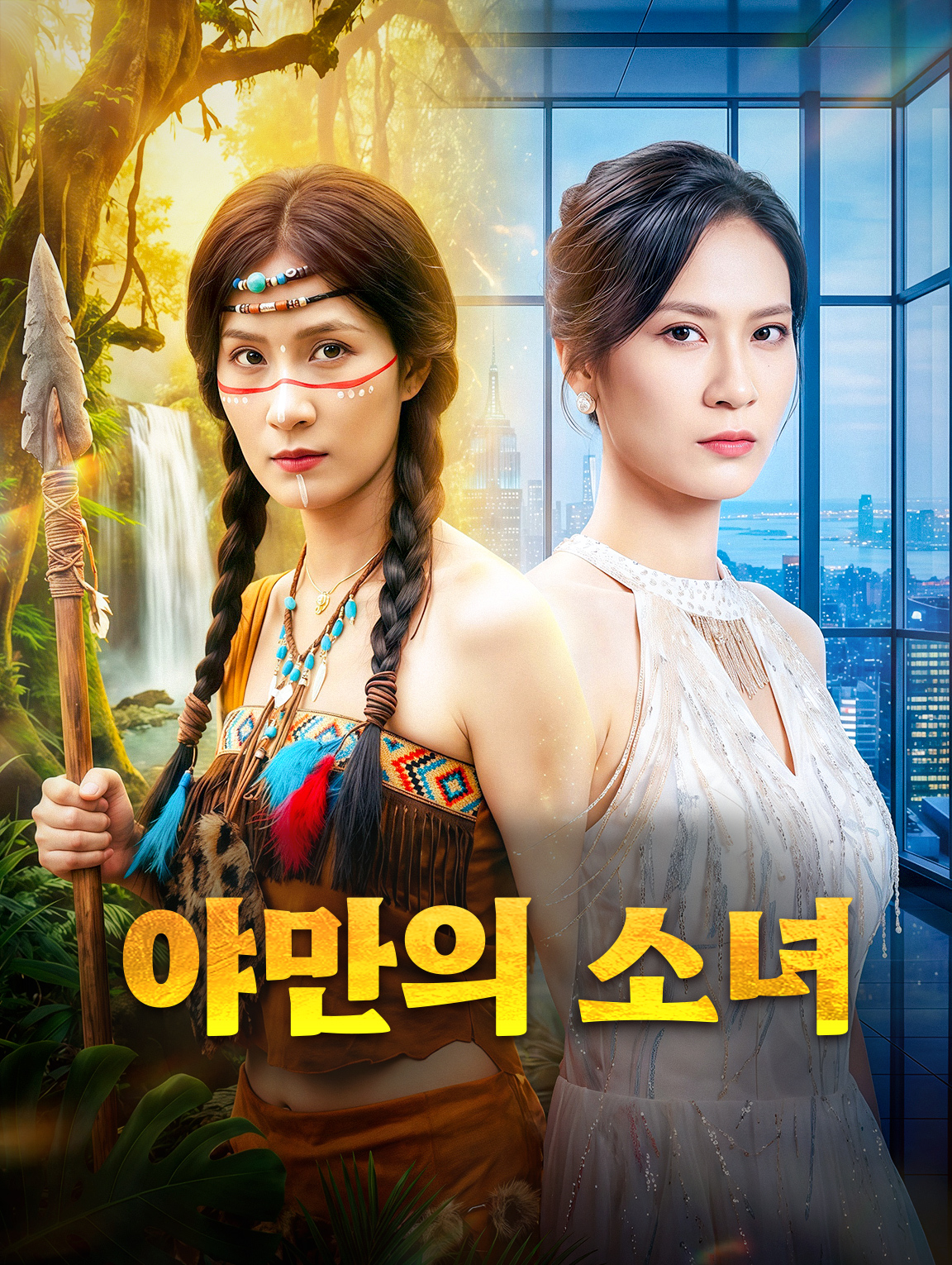 야만의 소녀