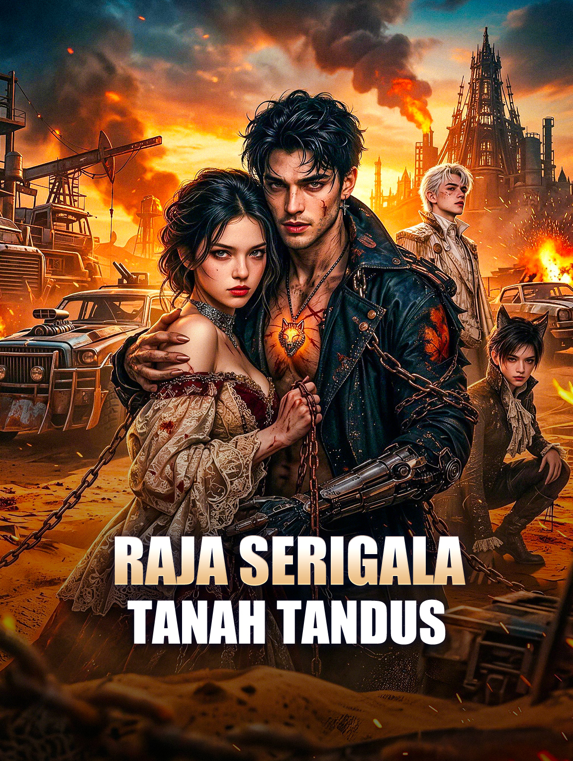 Raja Serigala Tanah Tandus