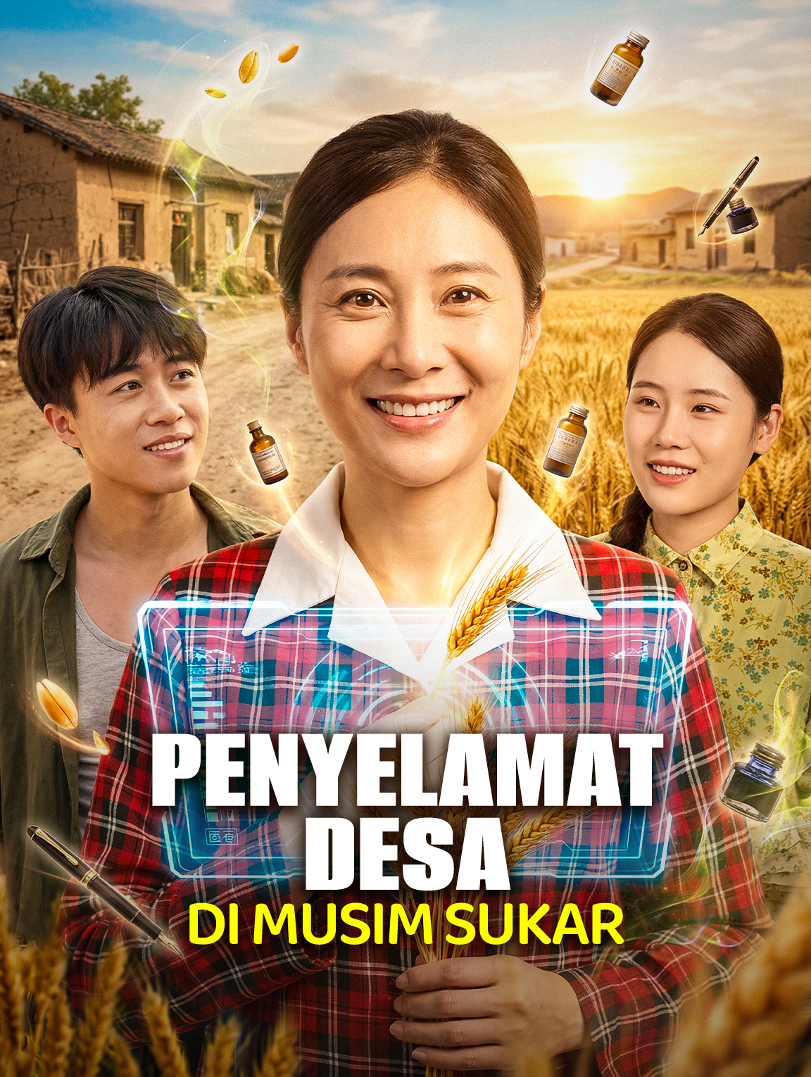 Penyelamat Desa di Musim Sukar