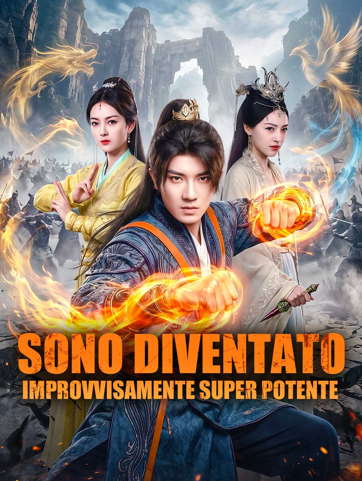 Sono Diventato Improvvisamente Super Potente