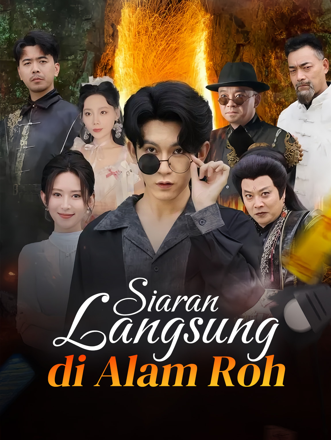 Siaran Langsung di Alam Roh