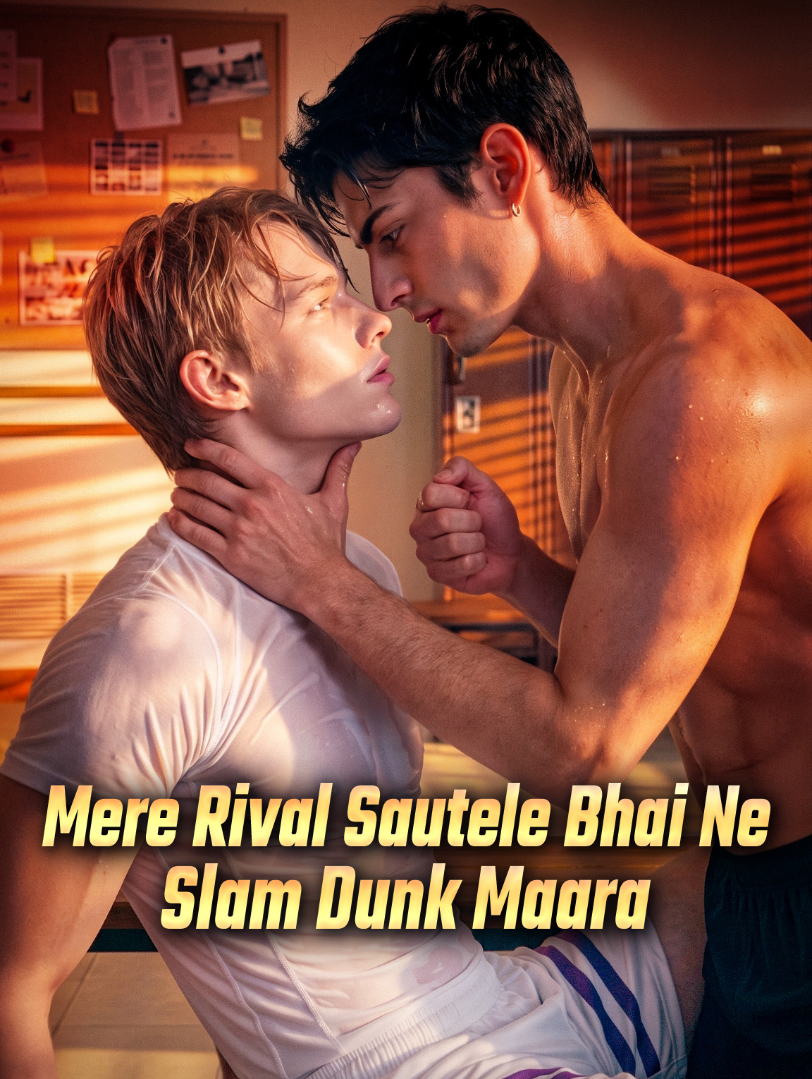 Mere Rival Sautele Bhai Ne Slam Dunk Maara poster