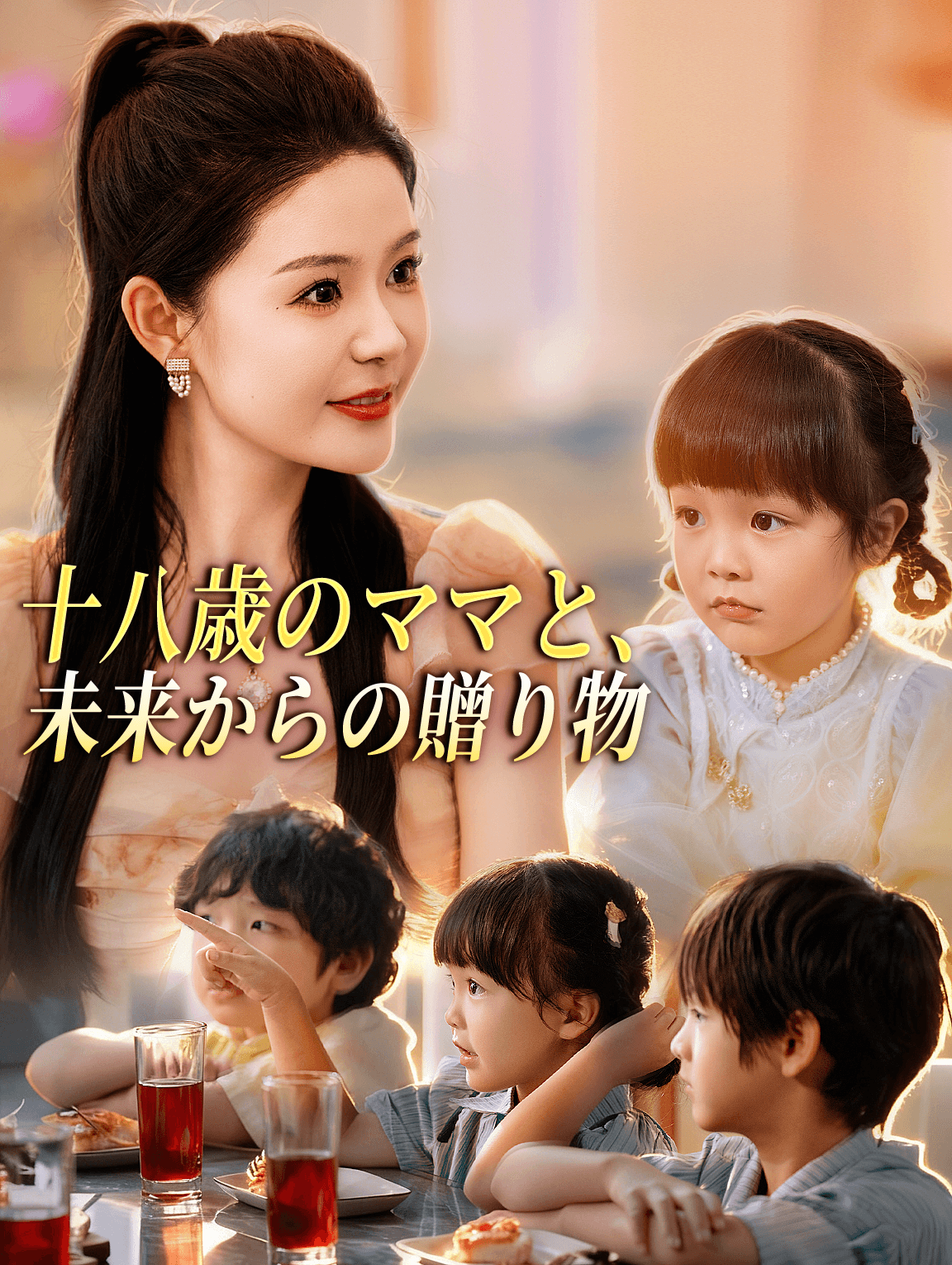 十八歳のママと、未来からの贈り物