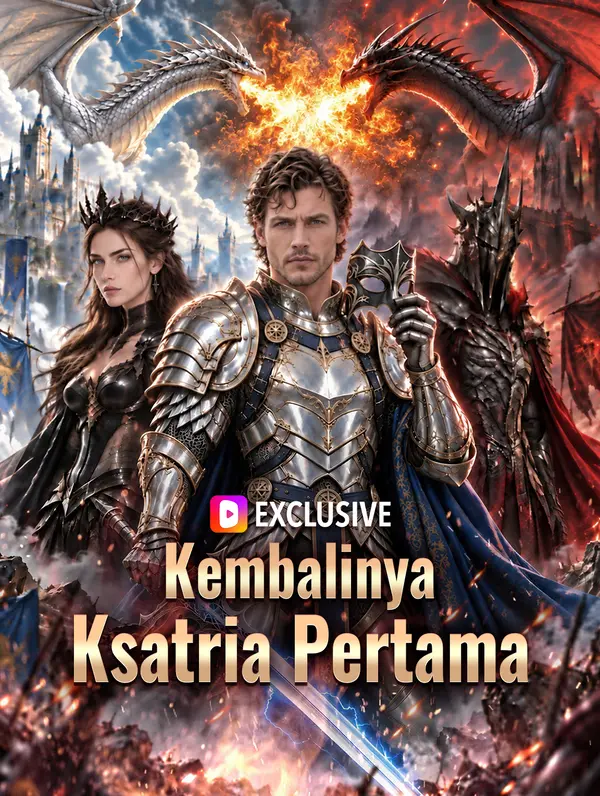 Poster Kembalinya Ksatria Pertama