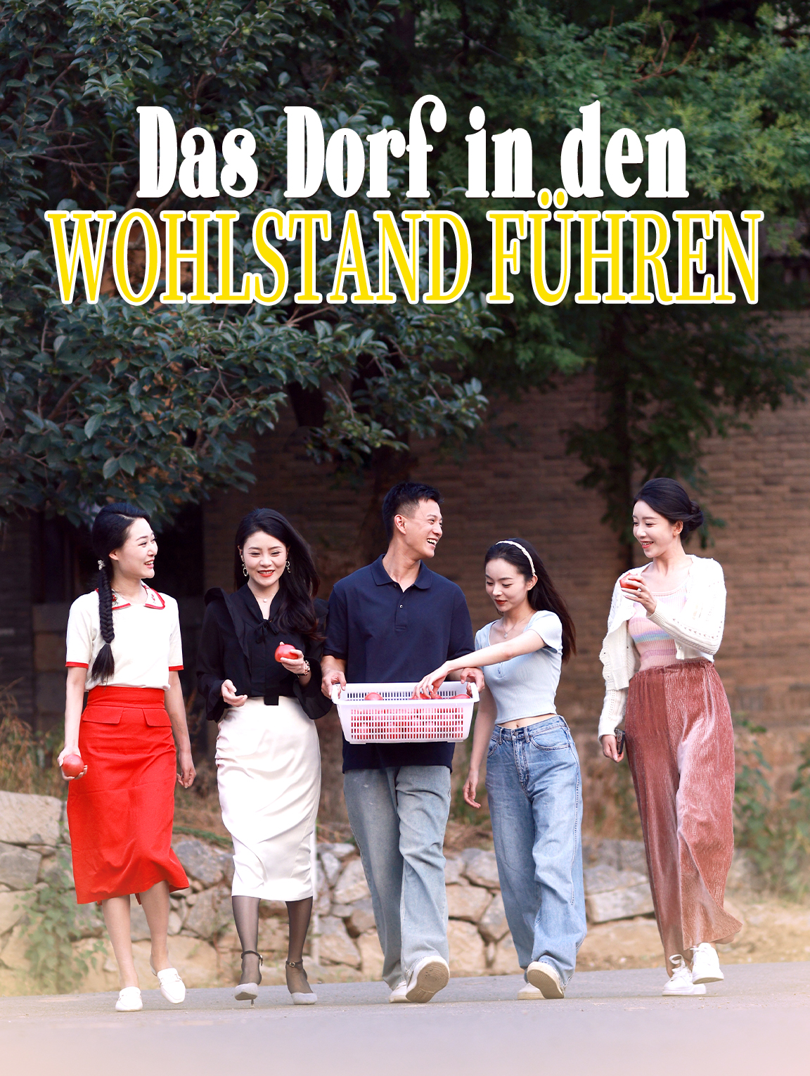 Das Dorf in den Wohlstand führen