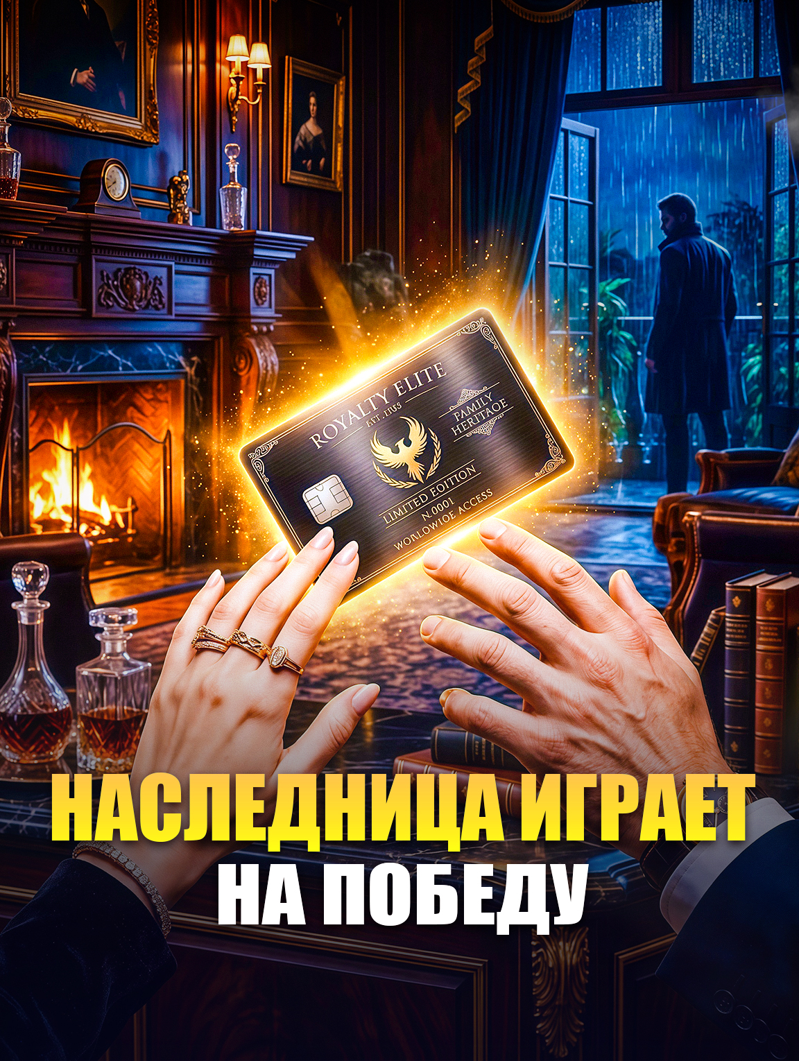 Наследница играет на победу