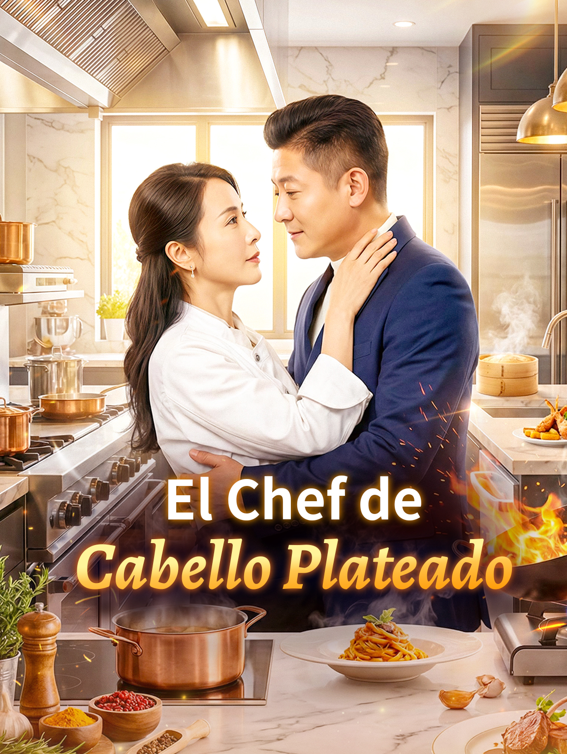 El Chef de Cabello Plateado