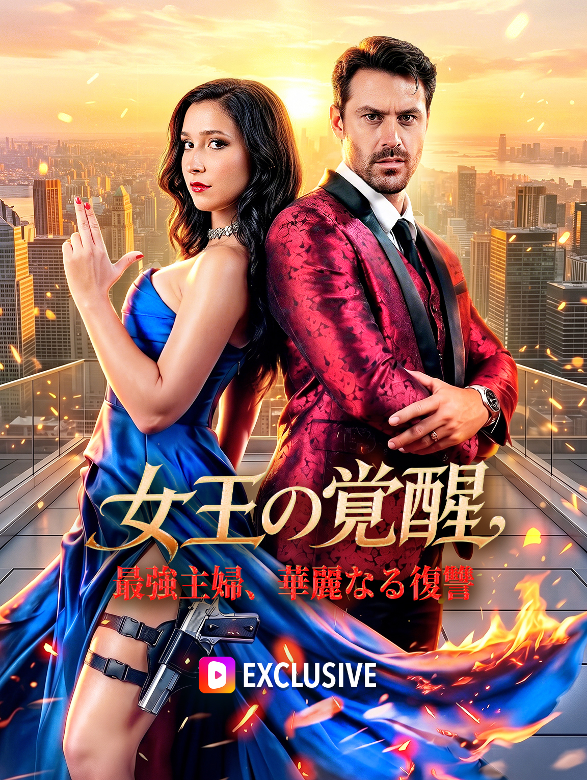 女王の覚醒~最強主婦、華麗なる復讐~