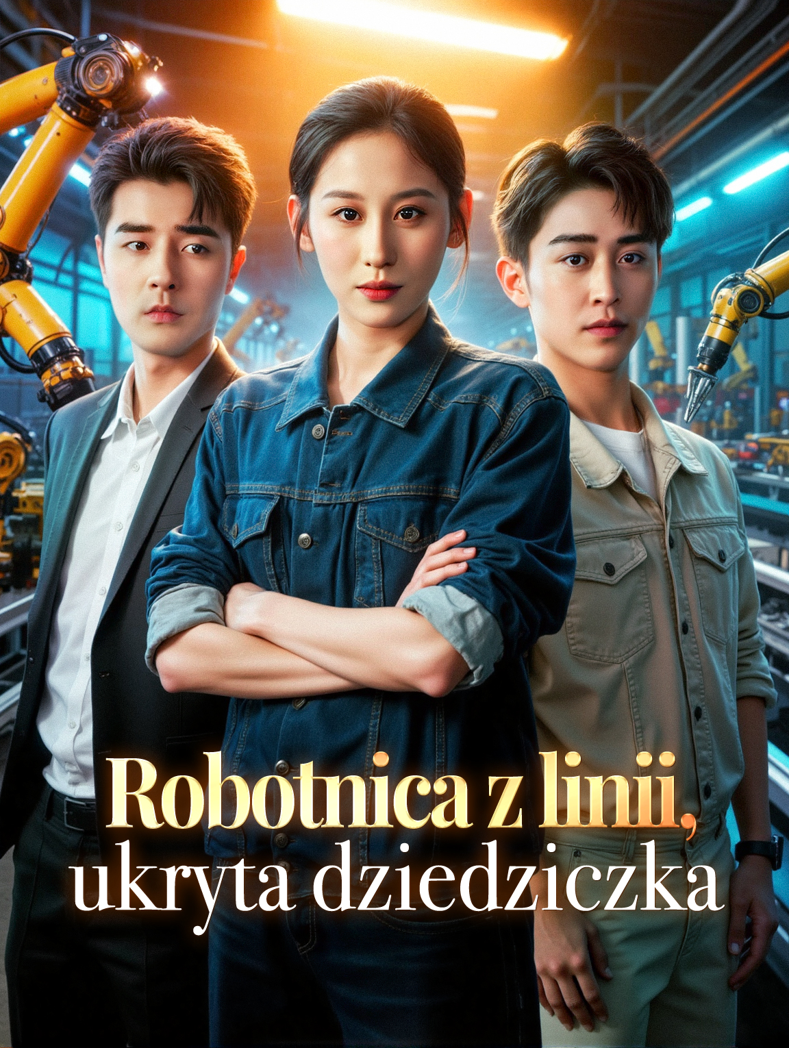 Robotnica z linii, ukryta dziedziczka