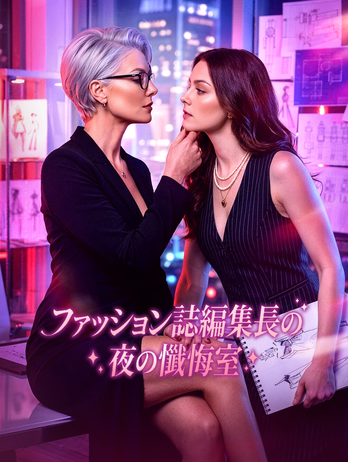 ファッション誌編集長の夜の懺悔室