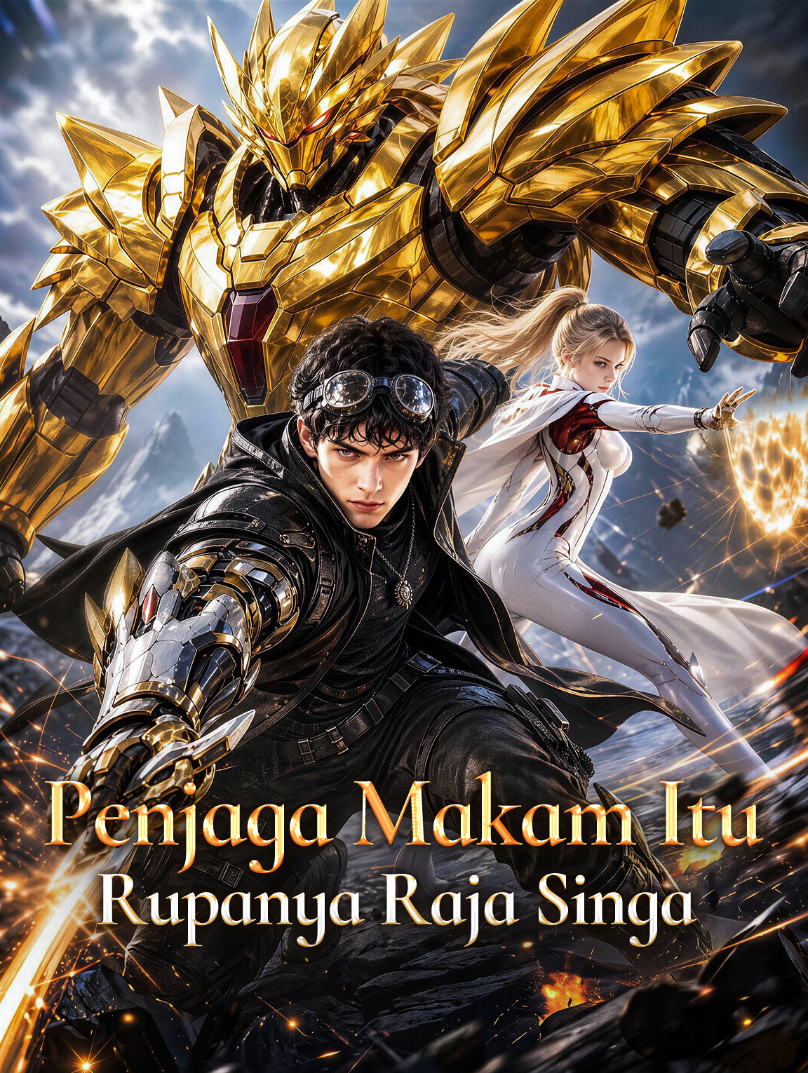 Penjaga Makam Itu Rupanya Raja Singa