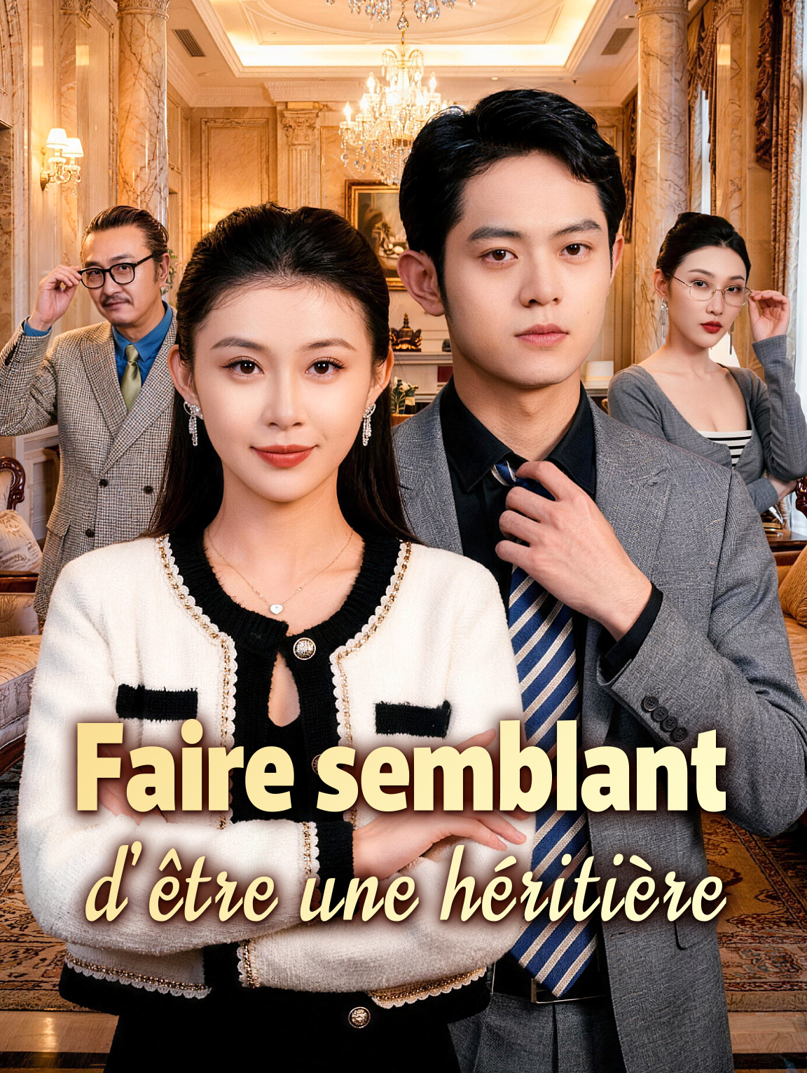 Faire semblant d'être une héritière