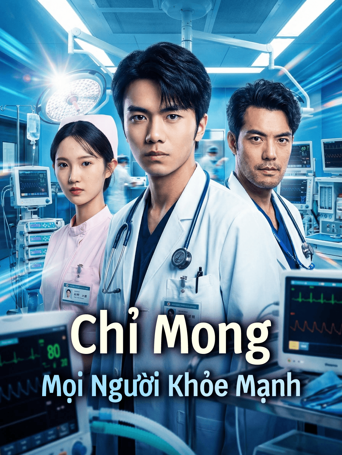 Chỉ MongMọi Người Khỏe Mạnh