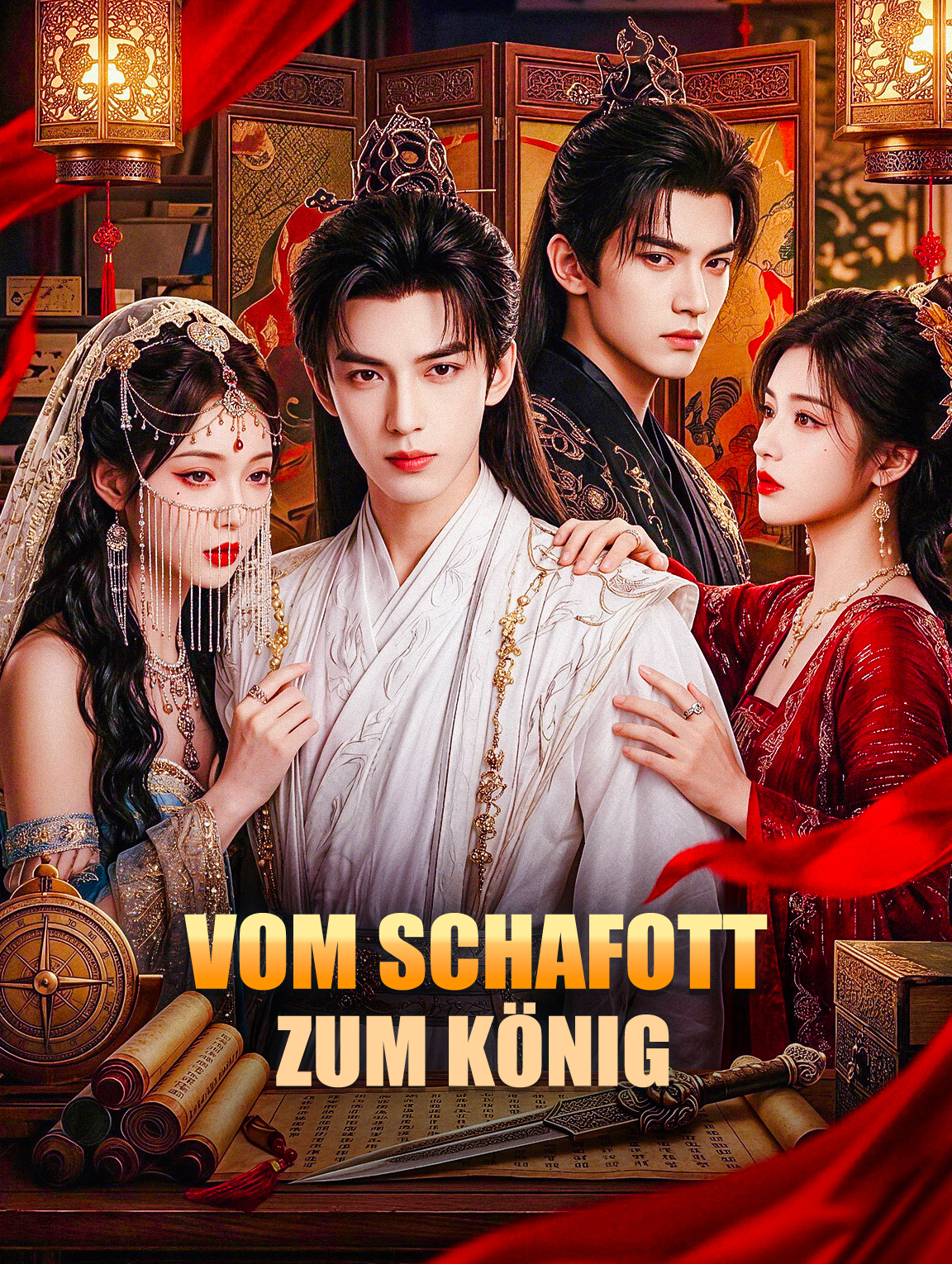Vom Schafott zum König