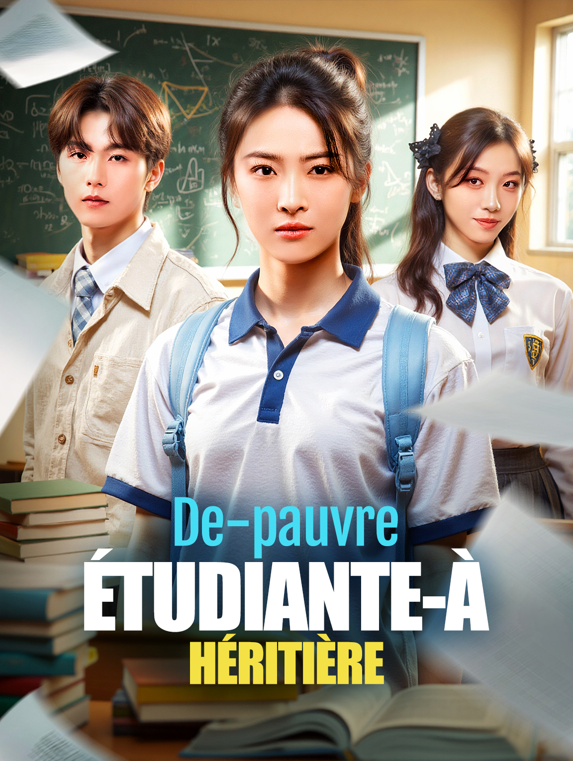 De pauvre étudiante à héritière