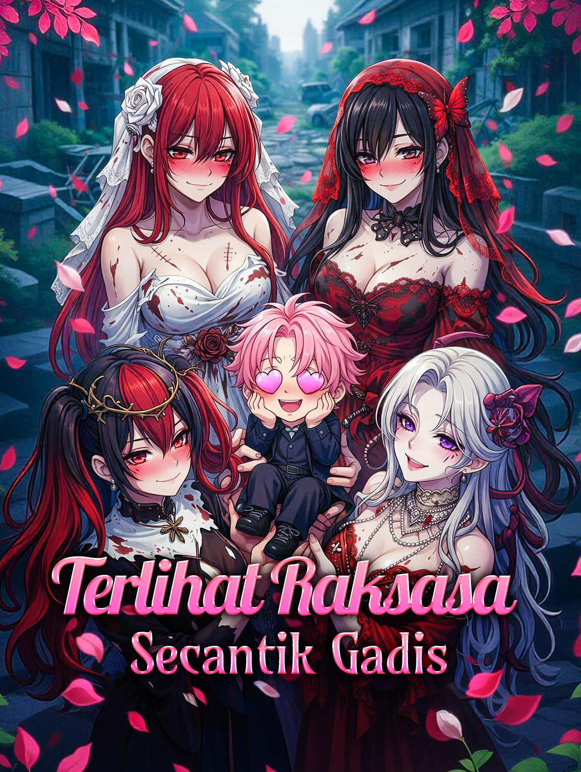 Terlihat Raksasa Secantik Gadis