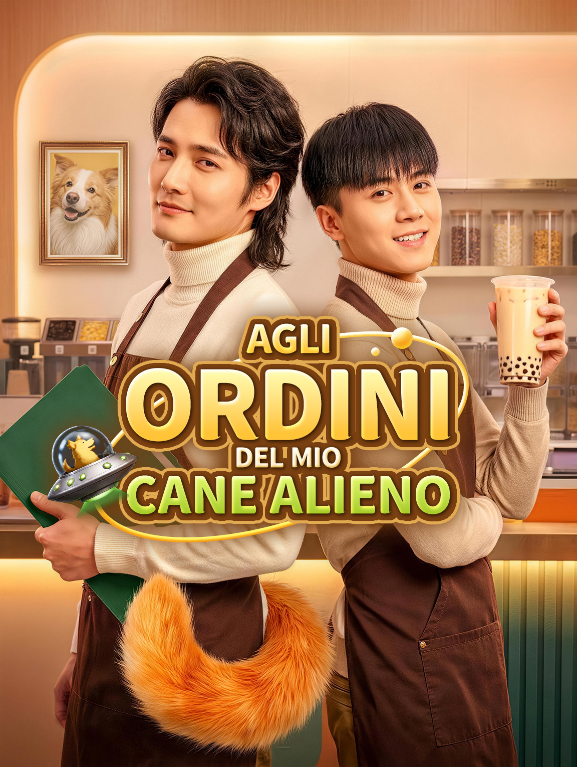 Agli Ordini del Mio Cane Alieno