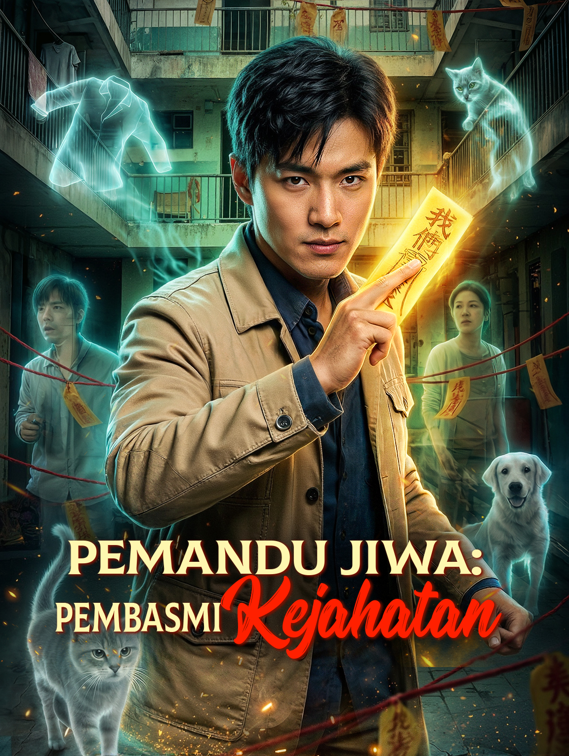 Pemandu Jiwa: Pembasmi Kejahatan