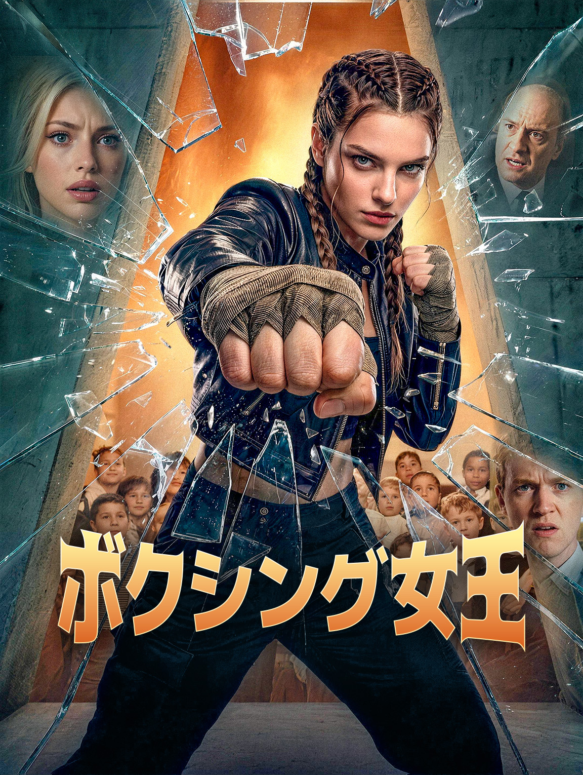 ボクシング女王
