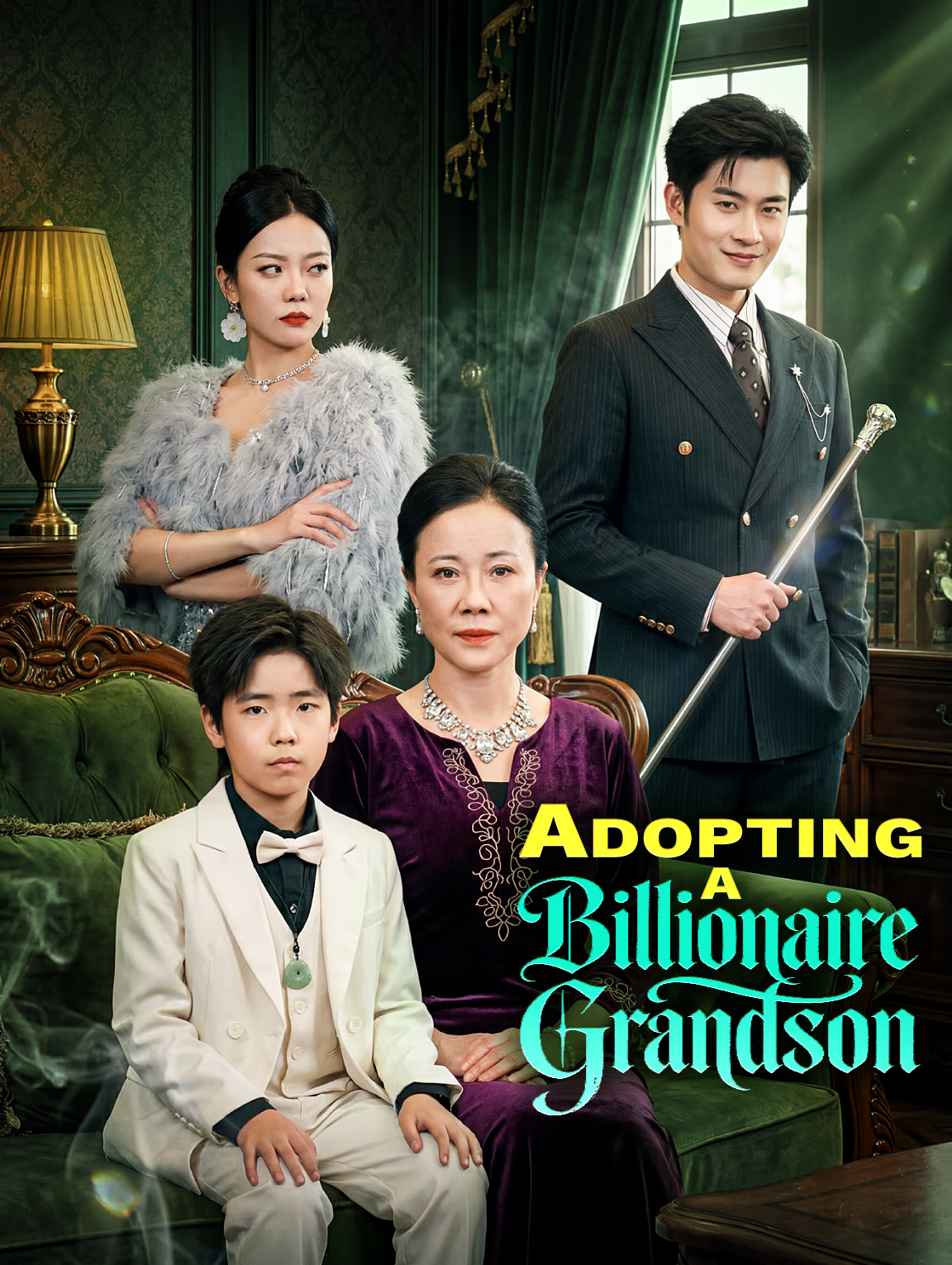 Adopting a Billionaire Grandson