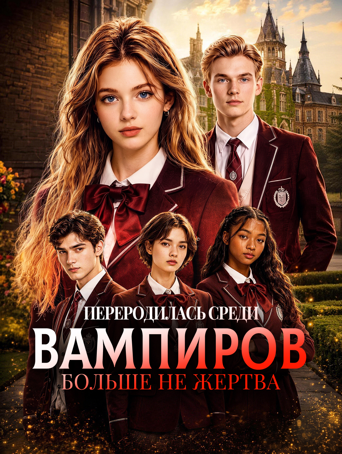 Переродилась Среди Вампиров: Больше Не Жертва