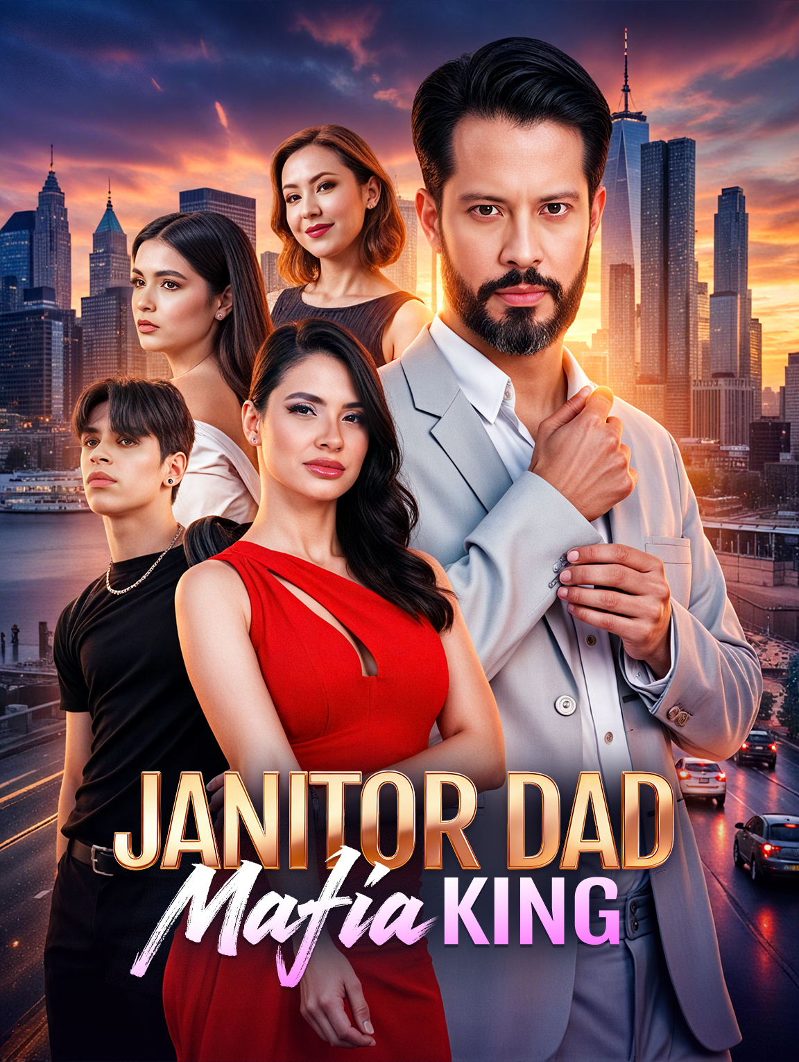 Janitor Dad Mafia King