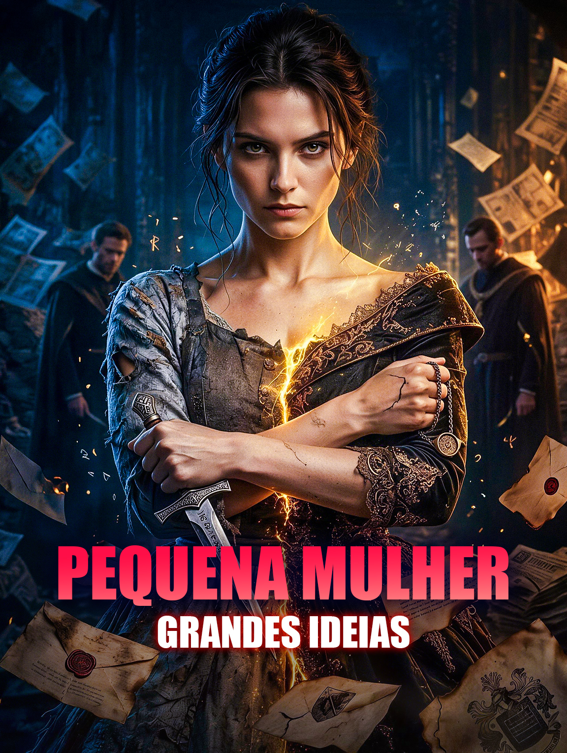 Pequena Mulher, Grandes Ideias