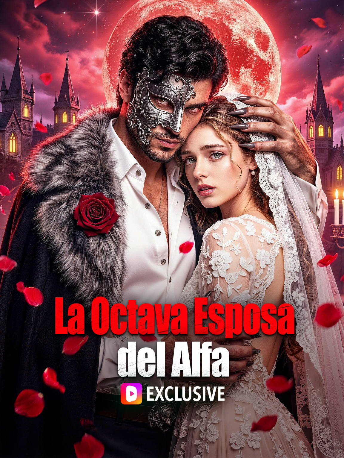 La Octava Esposa del Alfa(Doblado)