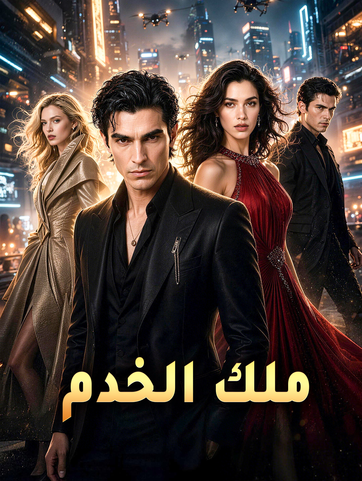 مشاهدة مسلسل ملك الخدم
