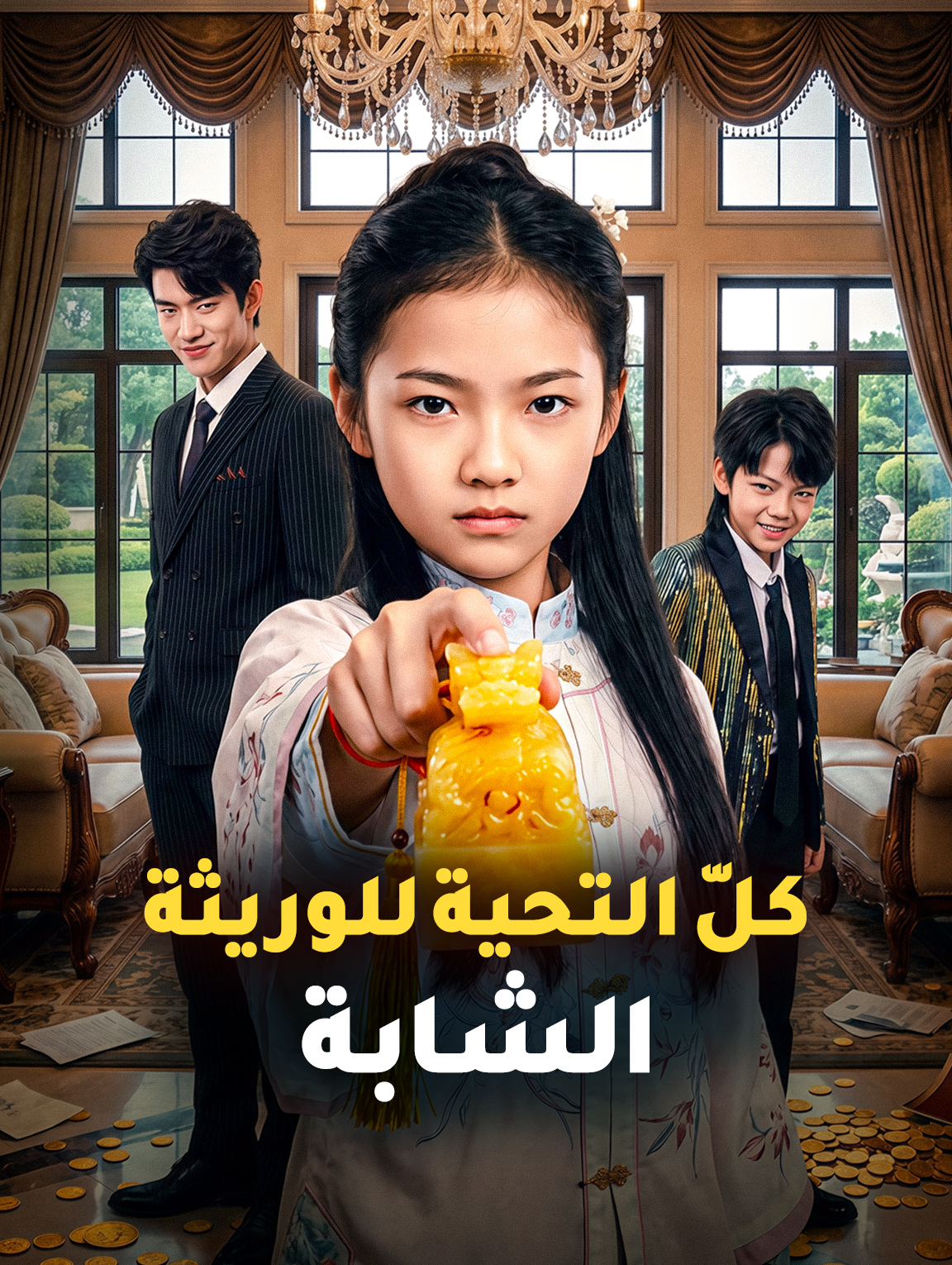 كلّ التحية للوريثة الشابة