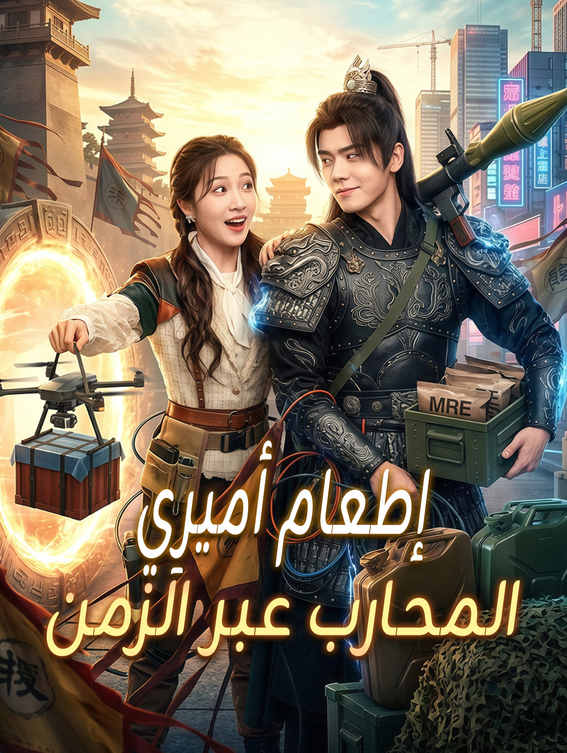 إطعام أميرِي المحارب عبر الزمن