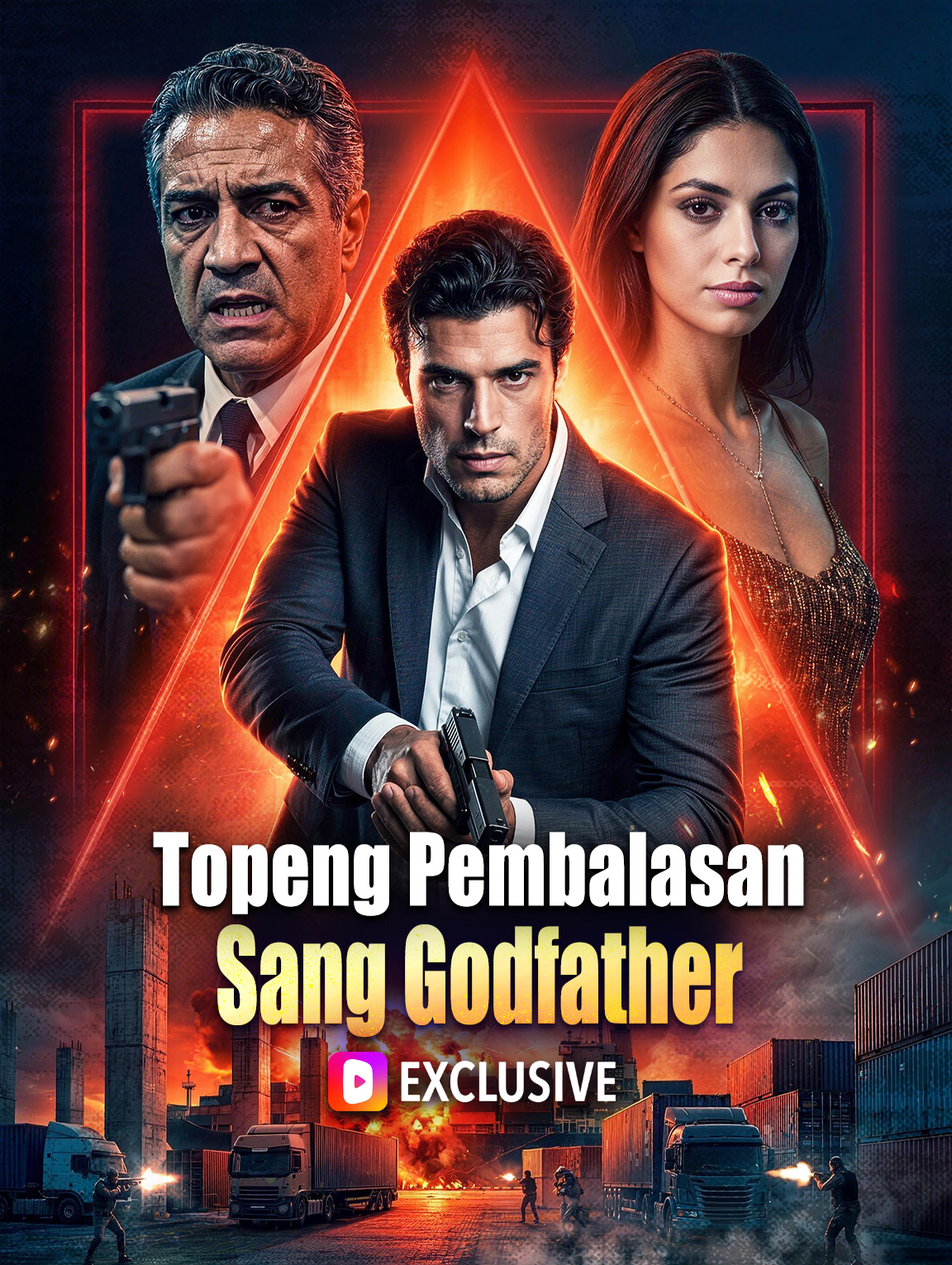 Topeng Pembalasan Sang Godfather