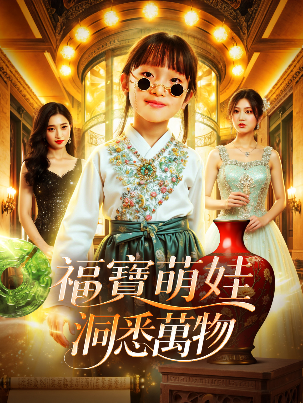 福寶萌娃：洞悉萬物