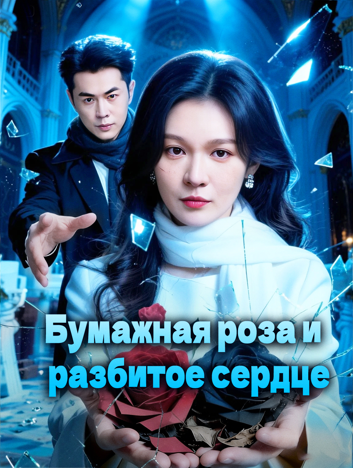 Бумажная роза и разбитое сердце