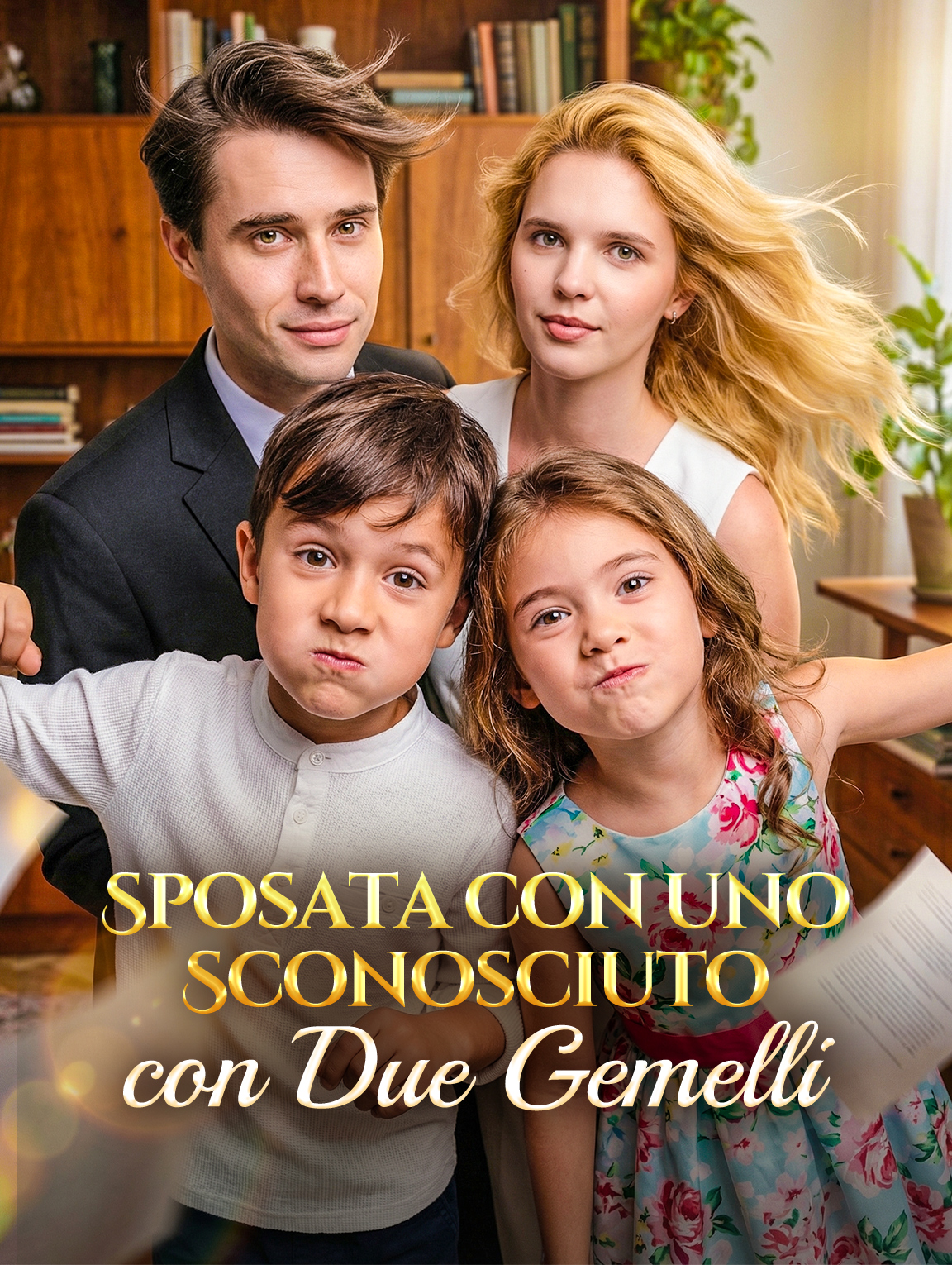 Sposata con uno Sconosciuto con Due Gemelli