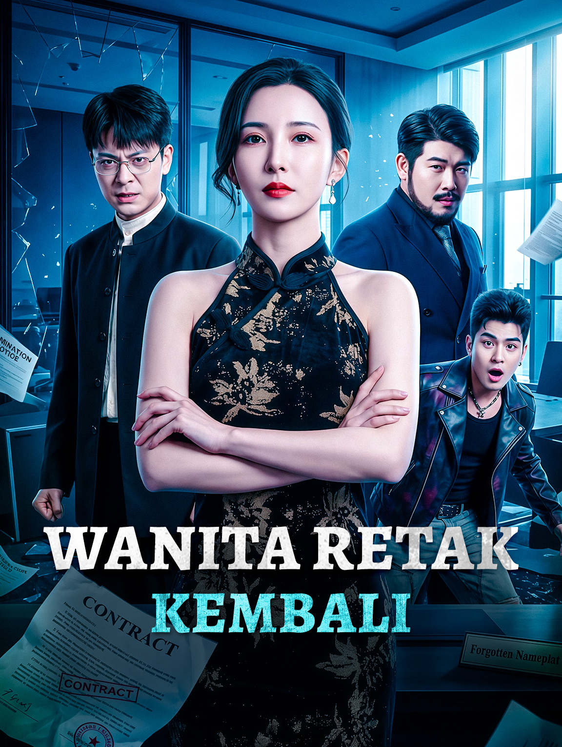 Wanita Retak Kembali