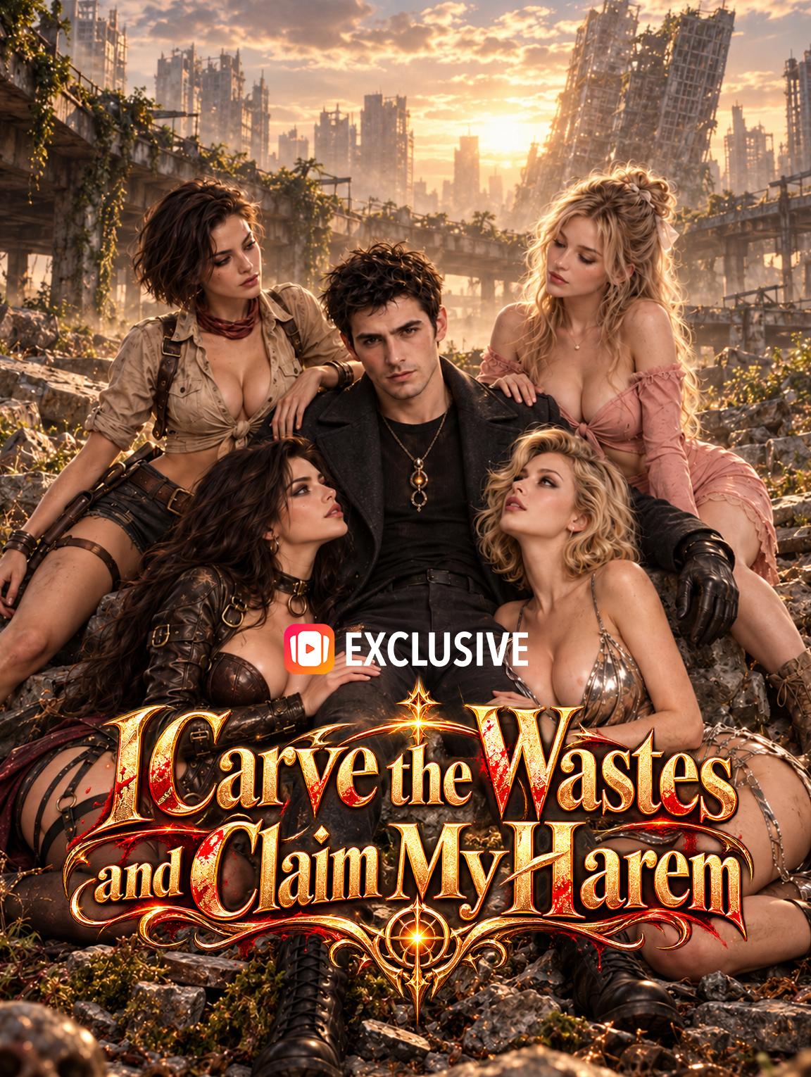 I Carve the Wastes and Claim My Harem