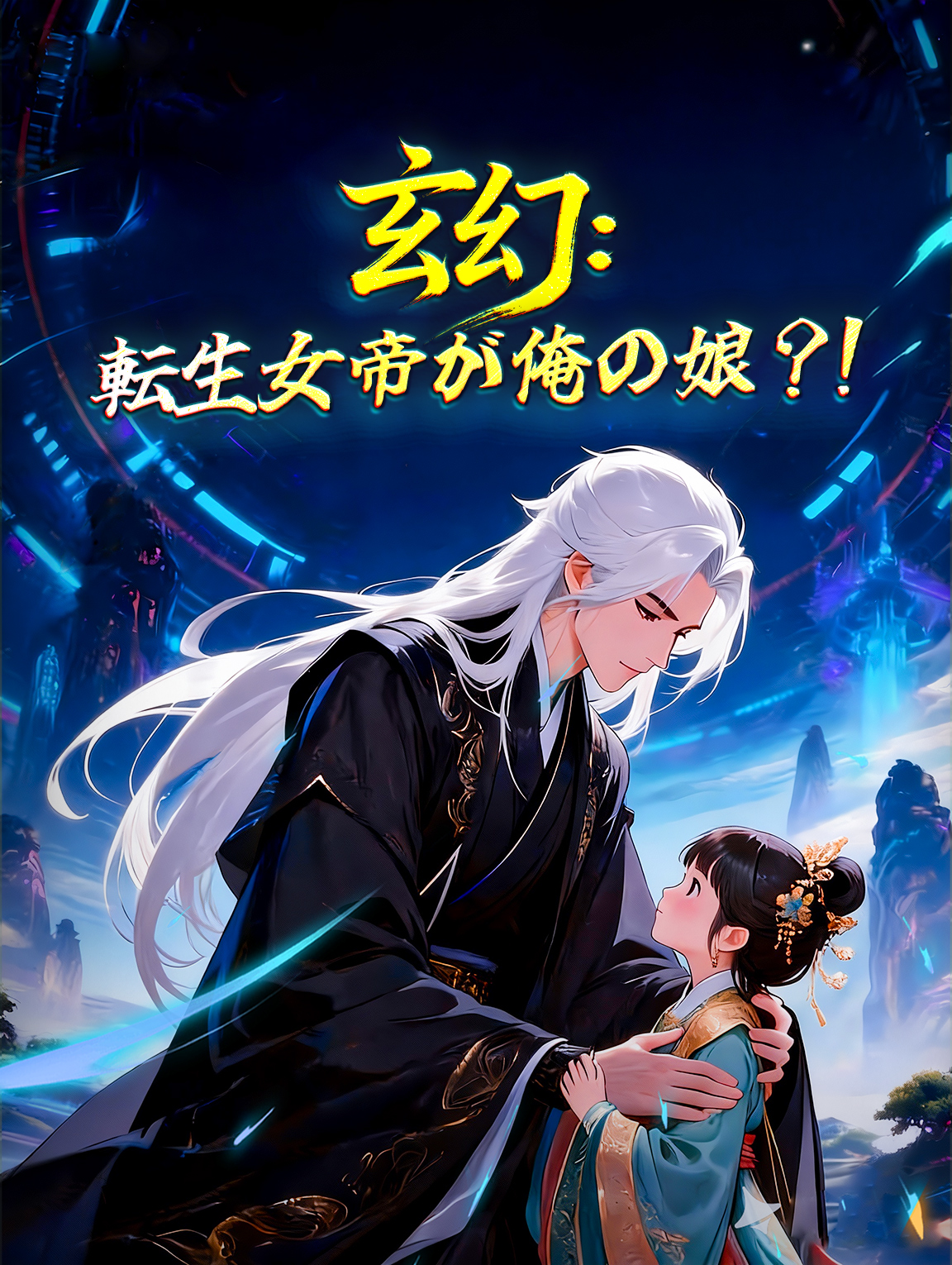 玄幻：転生女帝が俺の娘？！