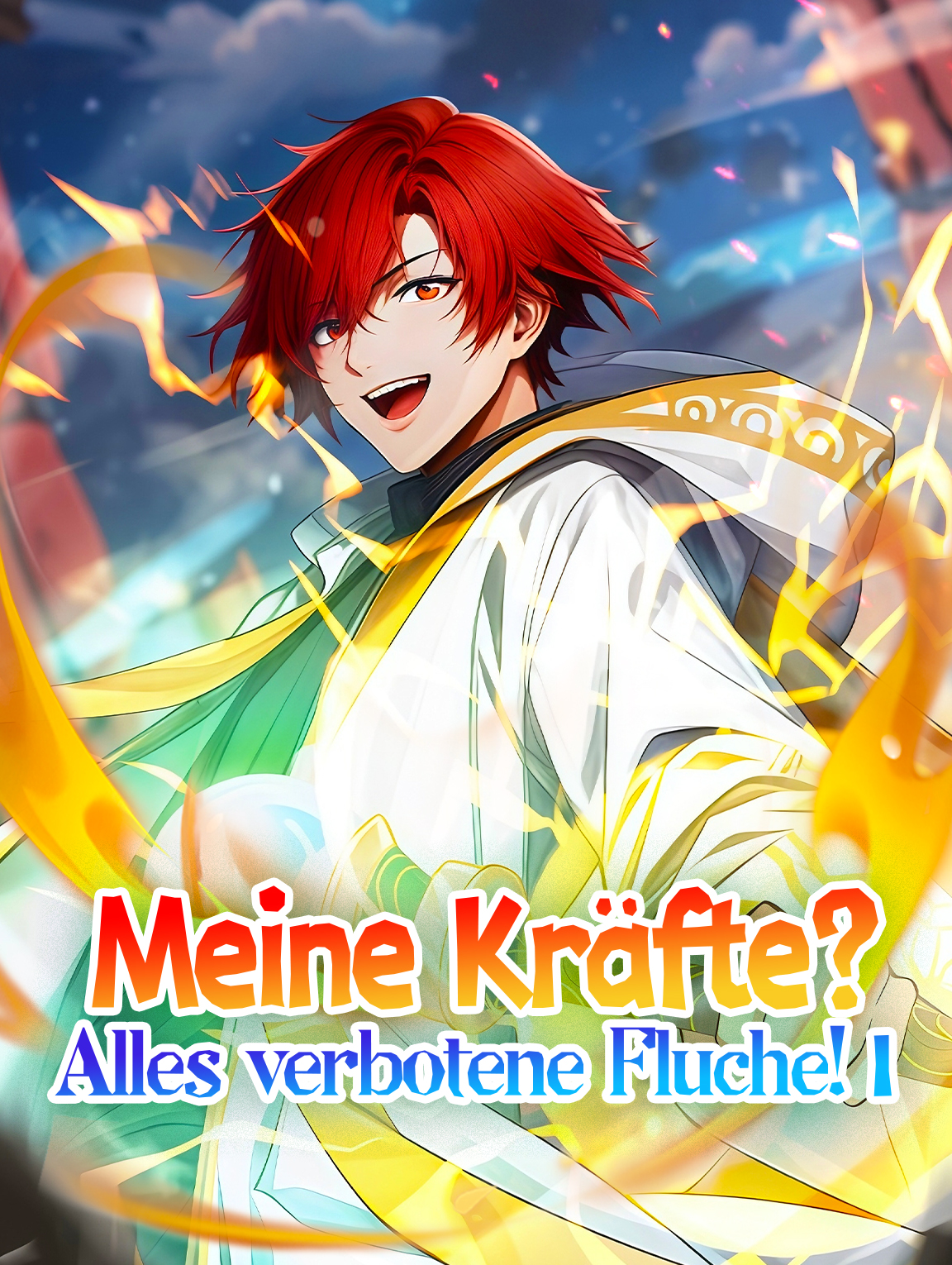 Meine Kräfte? Alles verbotene Flüche! Ⅰ