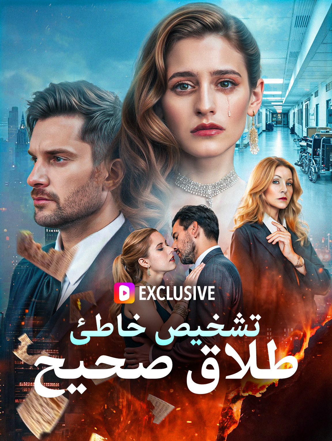 تشخيص خاطئ، طلاق صحيح