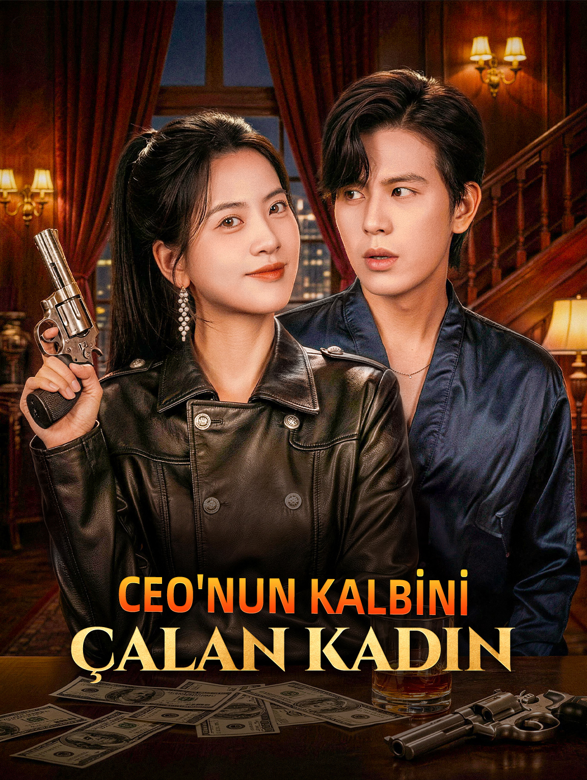 โปสเตอร์ CEO'NUN KALBİNİ ÇALAN KADIN